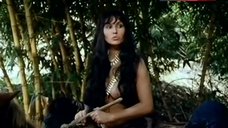 8. Sonia Infante Shows Breasts in Jungle – The Treasure Of The Amazon