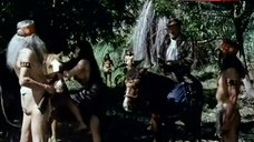 9. Sonia Infante Shows Breasts in Jungle – The Treasure Of The Amazon