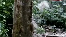1. Sonia Infante Topless Riding Horse – The Treasure Of The Amazon