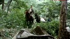 2. Sonia Infante Topless Riding Horse – The Treasure Of The Amazon