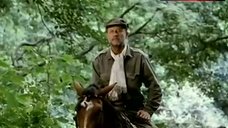 6. Sonia Infante Topless Riding Horse – The Treasure Of The Amazon