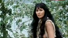 7. Sonia Infante Topless Riding Horse – The Treasure Of The Amazon