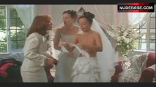 4. Frida Betrani Exposed Boobs – Last Wedding