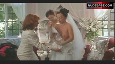 5. Frida Betrani Exposed Boobs – Last Wedding