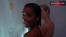 2. Chelsea Field Nude in Shower Room – Death Spa