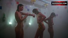 6. Chelsea Field Nude in Shower Room – Death Spa