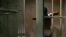 3. Ella Reid Boobs Flash – Caged Heat