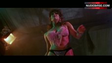 Jeannine Bisignano Striptease Scene – Licence To Kill
