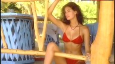 6. Yamila Diaz in Thong Bikini – Sports Illustrated: Swimsuit 2002
