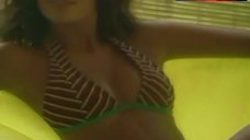 3. Yamila Diaz Side Boob – Sports Illustrated: Swimsuit 2003