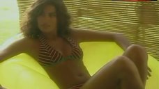 4. Yamila Diaz Side Boob – Sports Illustrated: Swimsuit 2003