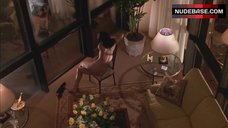 3. Linda Fiorentino Sitting Nude on Chair – Jade