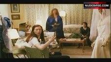 10. Frances Fisher Flashes Boobs and Bush – Female Perversions