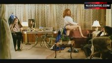 2. Frances Fisher Flashes Boobs and Bush – Female Perversions