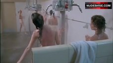 10. Sharon Hughes Naked in Prison Shower – Chained Heat