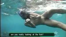 4. Flower Edwards Nude Diving – E! Wild On...