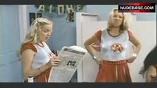 1. Patrice Rohmer Shows Butt and Hairy Pussy – Revenge Of The Cheerleaders