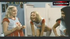 10. Patrice Rohmer Shows Butt and Hairy Pussy – Revenge Of The Cheerleaders