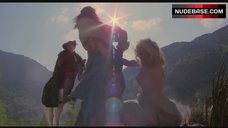 6. Beatie Edney Boobs Scene – Highlander