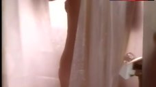 10. Tara Fitzgerald Naked in Shower – Conquest