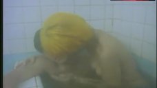 3. Ki-Yeon Kim Sex in Hot Tub – Yellow Hair