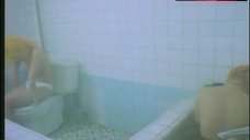 9. Ki-Yeon Kim Sex in Hot Tub – Yellow Hair