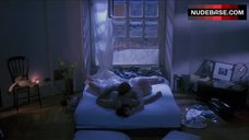 2. Bridget Fonda Nude on Bed – Single White Female