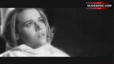 1. Jane Fonda Flashes Her Breasts – Joy House