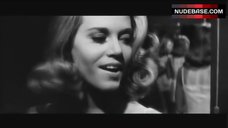 7. Jane Fonda in Lace Lingerie – Joy House