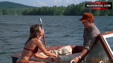 6. Jane Fonda in Red Bikini – On Golden Pond