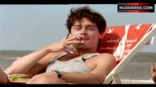 10. Rifka Lodeizen Shows Tits on Beach – Simon