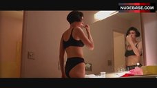 Michelle Forbes in Sexy Black Underwear – Kalifornia