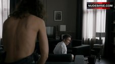 6. Michelle Forbes Naked Breasts – Berlin Station