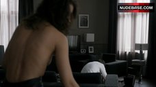 7. Michelle Forbes Naked Breasts – Berlin Station