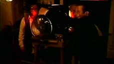 10. Karina Fallenstin Shows Breasts and Bush – Die Serpentintanzerin