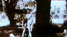 4. Karina Fallenstin Shows Breasts and Bush – Die Serpentintanzerin