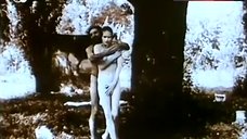 6. Karina Fallenstin Shows Breasts and Bush – Die Serpentintanzerin