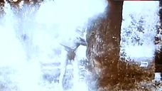 8. Karina Fallenstin Shows Breasts and Bush – Die Serpentintanzerin