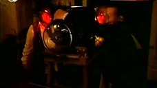 9. Karina Fallenstin Shows Breasts and Bush – Die Serpentintanzerin