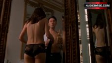 10. Claire Forlani Side Boob – Ripley Under Ground