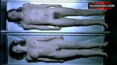 2. Leonor Watling Lying Nude on Table – Son De Mar