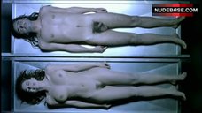 4. Leonor Watling Lying Nude on Table – Son De Mar