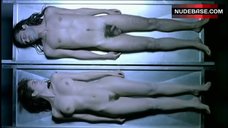 5. Leonor Watling Lying Nude on Table – Son De Mar
