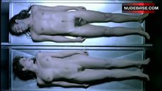 Leonor Watling Lying Nude on Table – Son De Mar