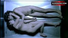 7. Leonor Watling Lying Nude on Table – Son De Mar