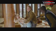 7. Joanna Page Topless Scene – Love Actually