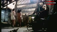 2. Carla Romanelli Bare Tits, Butt and Bush – The Sensuous Nurse