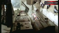 4. Carla Romanelli Bare Tits, Butt and Bush – The Sensuous Nurse