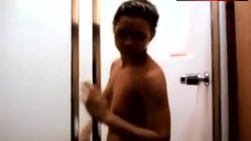 8. Jodie Foster Nude in Shower – Backtrack