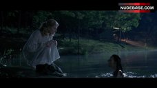 1. Jodie Foster Boobs Scene – Nell